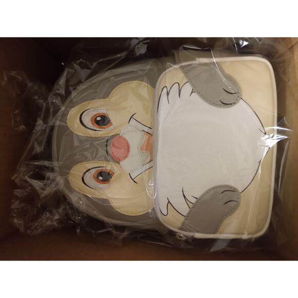 LOUNGEFLY DISNEY THUMPER COSPLAY MINI BACKPACK - Picture 3 of 6